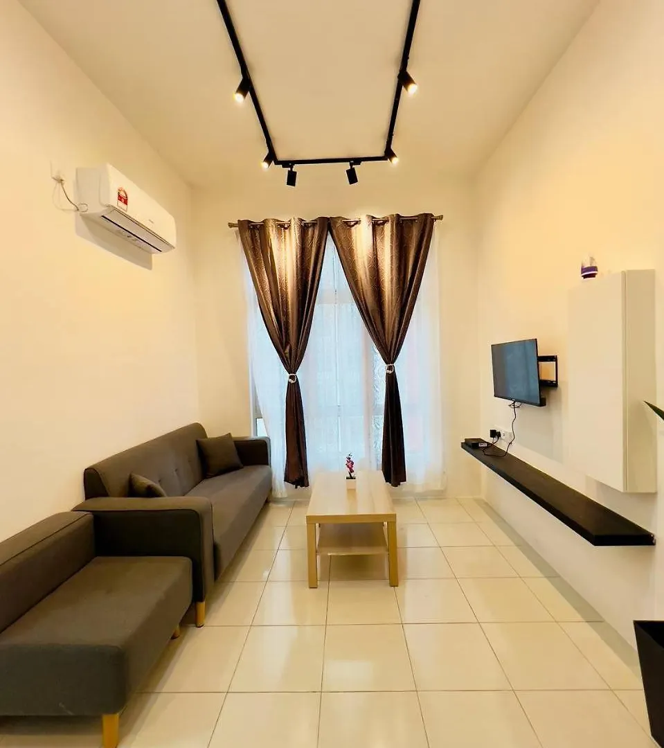 Lägenhet Ipoh Anderson Suites By Migliore